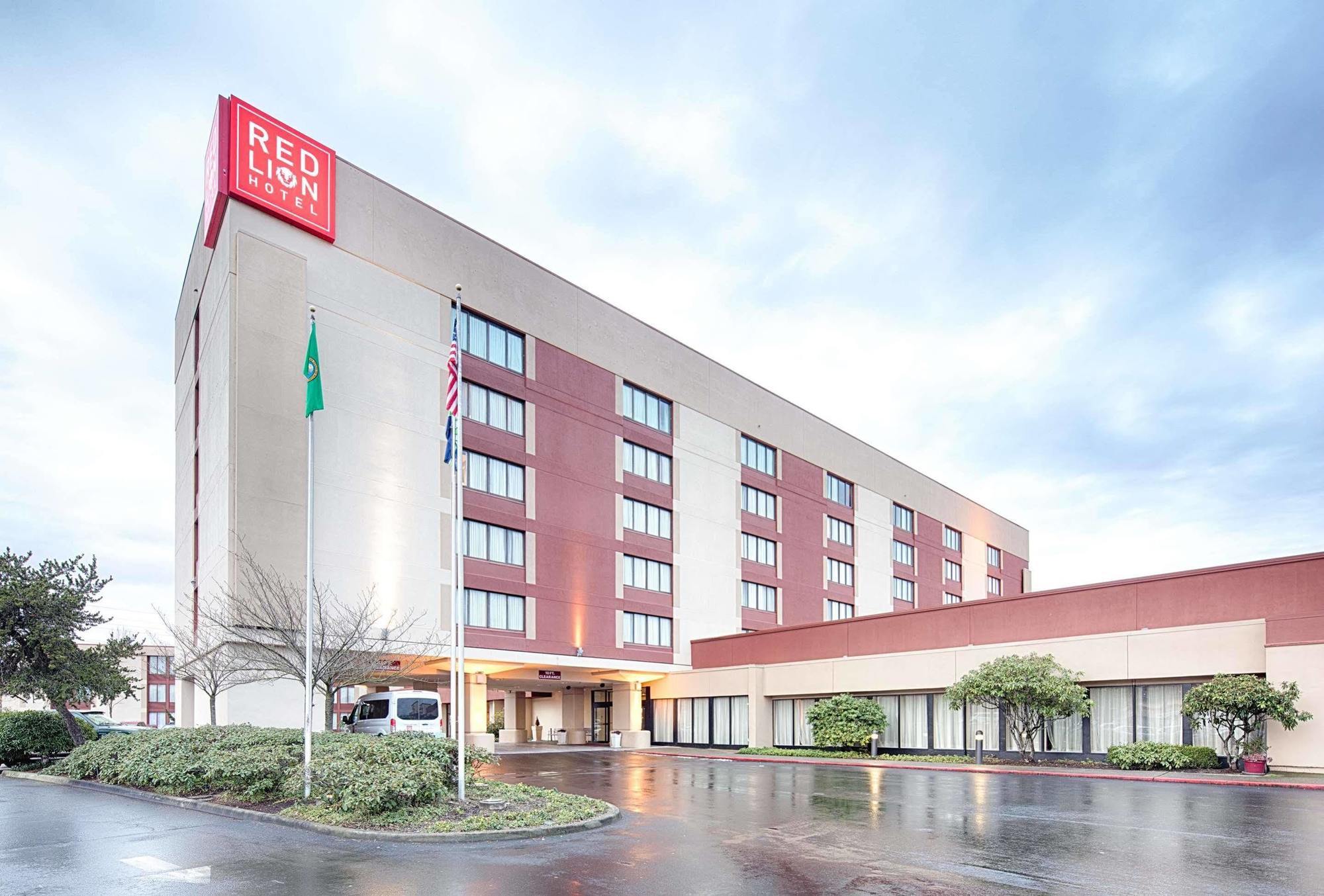 Red Lion Hotel & Conference Center - Seattle/Renton Esterno foto